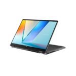 Asus Vivobook 14 Flip 2in1 Touch Screen /Intel Ultra 7-256V/16GB RAM/512GB SSD/14Inch WUXGA (1920x1200) OLED/ Windows 11 Home/WiFi 7 /Type C Charger/ Stylus Pen Included/Matte Gray