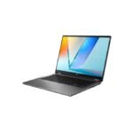 Asus Vivobook 14 Flip 2in1 Touch Screen /Intel Ultra 7-256V/16GB RAM/512GB SSD/14Inch WUXGA (1920x1200) OLED/ Windows 11 Home/WiFi 7 /Type C Charger/ Stylus Pen Included/Matte Gray