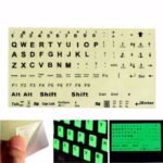 Ba Light Glow In The Dark Keyboard Light Sticker Wireless Keyboard Backlight
