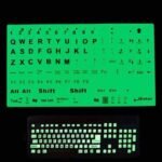 Ba Light Glow In The Dark Keyboard Light Sticker Wireless Keyboard Backlight