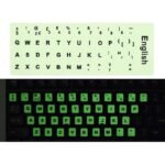 Ba Light Glow In The Dark Keyboard Light Sticker Wireless Keyboard Backlight