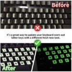 Ba Light Glow In The Dark Keyboard Light Sticker Wireless Keyboard Backlight