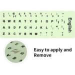 Ba Light Glow In The Dark Keyboard Light Sticker Wireless Keyboard Backlight