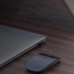 Bluetooth Wireless Charging Mouse - 2.4GHz - Rose Gold