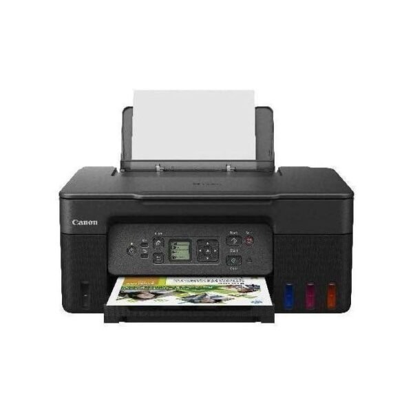 Canon Pixma G2470 Wireless Colour 3-in-1 Refillable MegaTank Printer