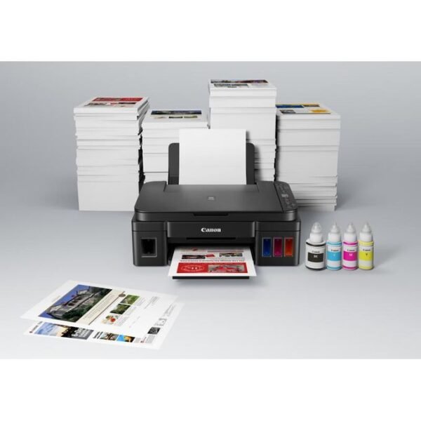 Canon Pixma G3410 A4 All-in-1 Multifunction Ink Tank Wi-fi Printer