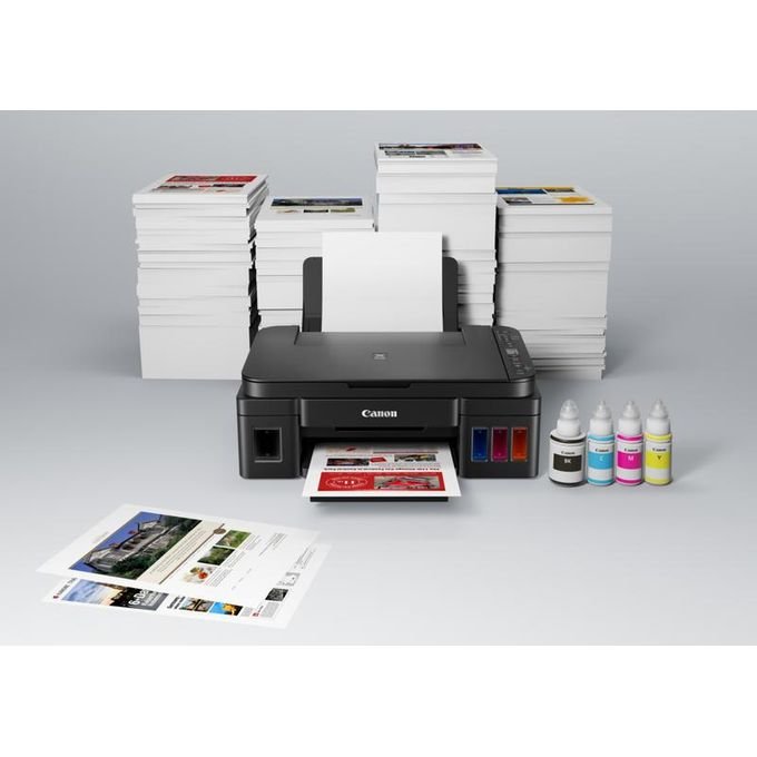 Canon Pixma G3410 A4 All-in-1 Multifunction Ink Tank Wi-fi Printer