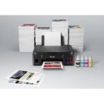 Canon Pixma G3410 A4 Multifunction Ink Tank Wi-fi Printer + USB Cable + A4 Paper