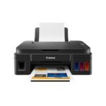 Canon Pixma G3410 A4 Multifunction Ink Tank Wi-fi Printer + USB Cable + A4 Paper