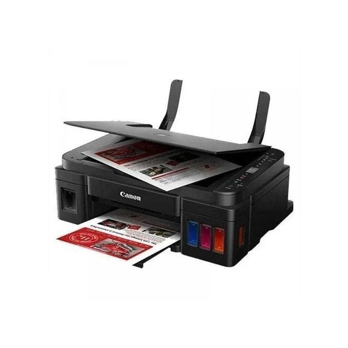 Canon Pixma G3410 A4 Multifunction Ink Tank Wi-fi Printer + USB Cable + A4 Paper
