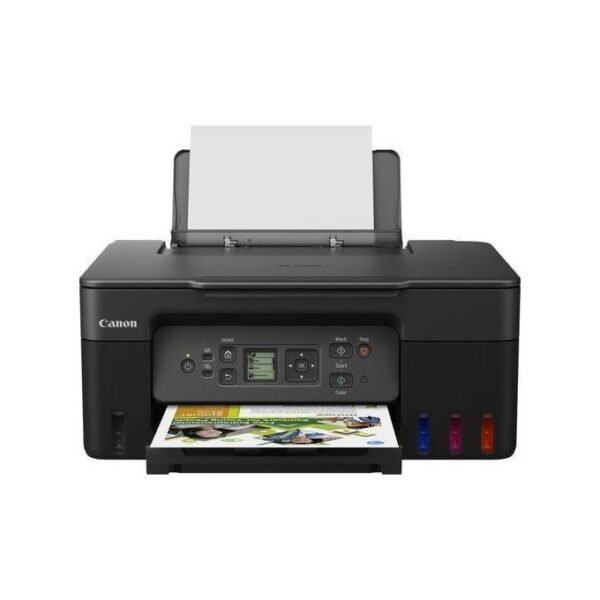 Canon Pixma G3470 Wireless Colour 3-in-1 Refillable Megatank Printer