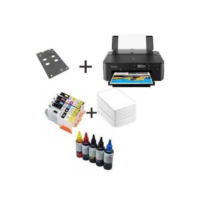 Canon Pixma Ts704 Id Card Business Printer - Full Package
