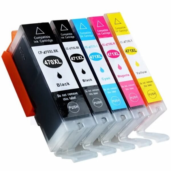 CP-470 CC-471 Ink Cartridge/PGI 470 CLI 471 For Canon MG5740/6840/5740/TS5040/TS6040 Printer