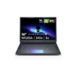 DELL Alienware 16 Aurora - 16.0" WQXGA (2560 x 1600) - 16GB RAM / 1TB SSD - Nvidia GeForce RTX 5050 (8GB) - Intel Core 7 240H - Windows 11 + GAMING MOUSE