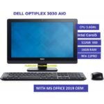 DELL OptiPlex 3030 All-in-One (AIO) Desktop – Intel® Core™ i5, 16GB RAM, 512GB SSD, Windows 11 Pro + Office 2019 OEM