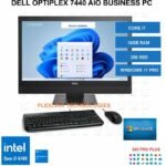 DELL OptiPlex 7440 All-in-One PC Core i7 16GB RAM 256GB SSD Touchscreen Windows 11 Pro Desktop Computer