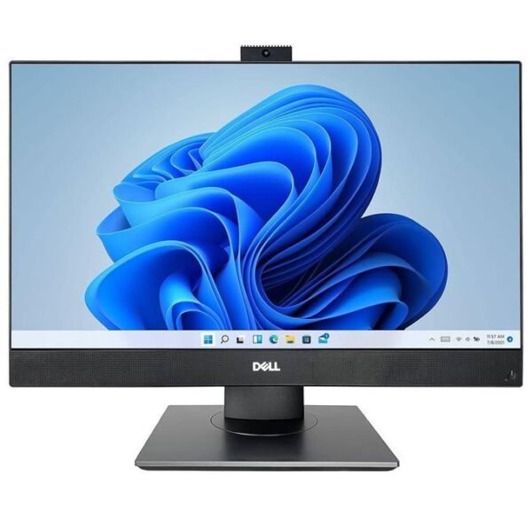 DELL OptiPlex 7490 AIO 24" FHD Core i5 (11th Gen) 16GB RAM 256GB SSD Windows 11 Pro wired keyboard and mouse