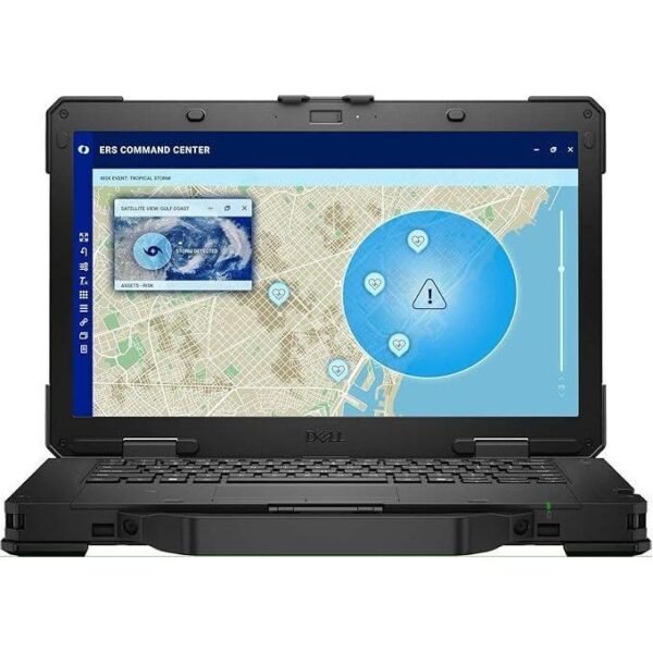 DELL Pro Rugged 14 Laptop 14" Display Core™ Ultra 5 135U 512GB SSD 16GB RAM Wins 11