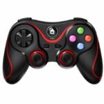 DUAL SHOCK Vibration Bluetooth Wireless Mobile Phone Gaming Triggers Controller Game Pad Android Ipads & Iphone / IOS / PC / PS3 Gamepad