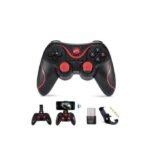 DUAL SHOCK Vibration Bluetooth Wireless Mobile Phone Gaming Triggers Controller Game Pad Android Ipads & Iphone / IOS / PC / PS3 Gamepad