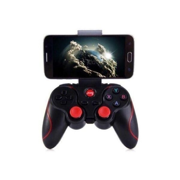 DUAL SHOCK Vibration Bluetooth Wireless Mobile Phone Gaming Triggers Controller Game Pad Android Ipads & Iphone / IOS / PC / PS3 Gamepad
