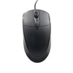 Ergonomic Wired Mouse for Laptop Keyboard 2.4g Black