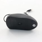 Ergonomic Wired Mouse for Laptop Keyboard 2.4g Black