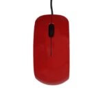 Ezy Scanner Mouse Red