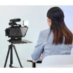 F8 Professional Teleprompter For Smartphones And Cameras
