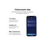 F8 Professional Teleprompter For Smartphones And Cameras