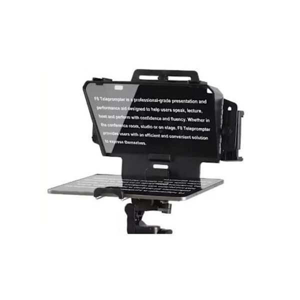F8 Professional Teleprompter For Smartphones And Cameras