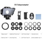 F8 Professional Teleprompter For Smartphones And Cameras