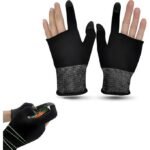 Finger Thumb Sleeve Gloves For Gamer Non-scratch Portable Mobile Gaming Gloves Gaming Accessories Comfortable Sweat Proof