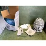 Galaxy Nightlight Projector with Remote Control, Built-in Speaker, Sleep Mode, and Customizable Starry Sky Effect