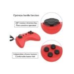 GALUIN Two Player Dual Controller Video Game Console- Red