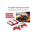 GALUIN Two Player Dual Controller Video Game Console- Red