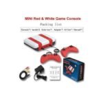 GALUIN Two Player Dual Controller Video Game Console- Red