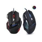 GtyGo Wired Gaming Mouse 7 Functional Keys RGB Light For Game