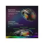 GtyGo Wired Gaming Mouse 7 Functional Keys RGB Light For Game