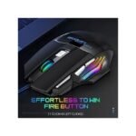 GtyGo Wired Gaming Mouse 7 Functional Keys RGB Light For Game
