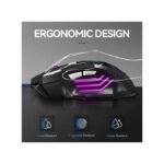 GtyGo Wired Gaming Mouse 7 Functional Keys RGB Light For Game
