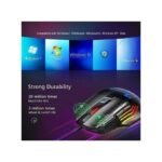 GtyGo Wired Gaming Mouse 7 Functional Keys RGB Light For Game