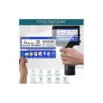 Handheld Inkjet Printer for Flat Surface 0.5 Inch Nozzle for QRCode Barcode Production Date Time Logo Batch Number Print On Glass Bag Carton Box Wood Cloth Plastic Cable (25...