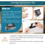 Handheld Inkjet Printer for Flat Surface 0.5 Inch Nozzle for QRCode Barcode Production Date Time Logo Batch Number Print On Glass Bag Carton Box Wood Cloth Plastic Cable (25...
