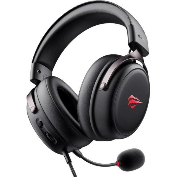 Havit Gaming Headsets With Noise-cancelling Mic 3.5 computer playstion HEADphones H2015Y