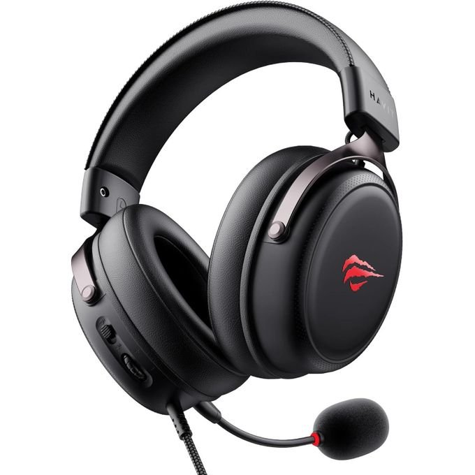 Havit Gaming Headsets With Noise-cancelling Mic 3.5 computer playstion HEADphones H2015Y