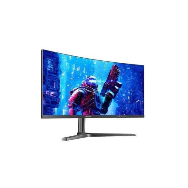 Hisense 34 Inch 180Hz Curved Gaming Monitor