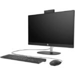 Hp 24 All-in-One PC – Intel Core i5 13th Gen (Up to 4.6GHz), 16GB RAM, 512GB SSD, 24” FHD Touchscreen