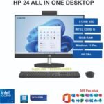 Hp 24 All-in-One PC – Intel Core i5 13th Gen (Up to 4.6GHz), 16GB RAM, 512GB SSD, 24” FHD Touchscreen