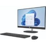 Hp 24 All-in-One PC – Intel Core i5 13th Gen (Up to 4.6GHz), 16GB RAM, 512GB SSD, 24” FHD Touchscreen